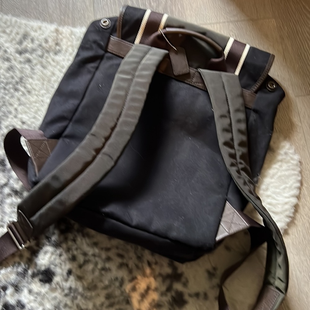 FOSSIL MENS MESSENGER BACKPACK BAG - Picture 6 of 6